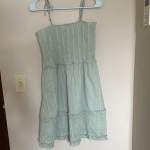 Pink Lily Somebody like You Dress Sage